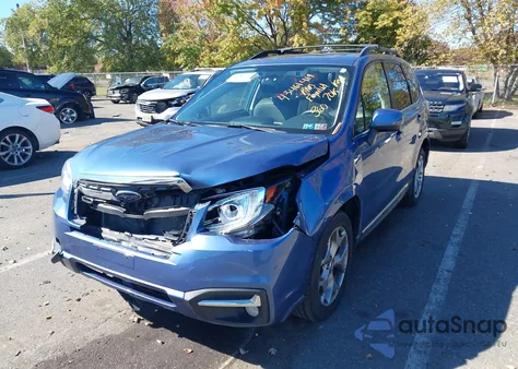 2017 Subaru Forester 2.5I Touring from USA, damaged, VIN JF2SJAWC5HH543002